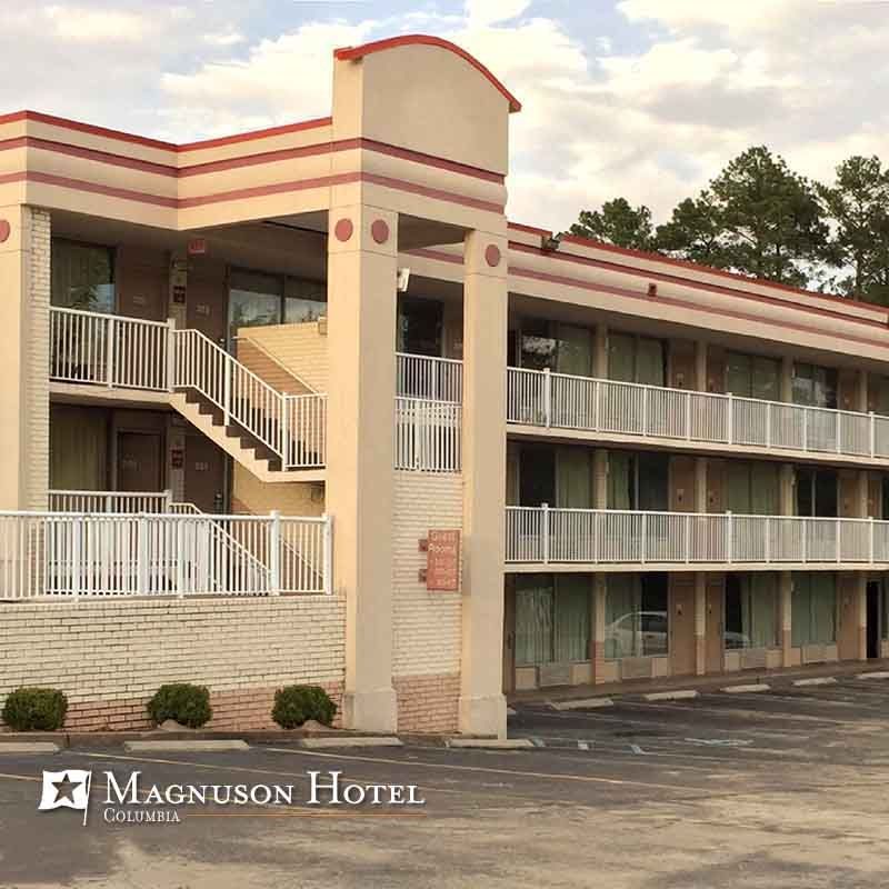 Magnuson Hotel Columbia Esterno foto